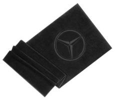 Банное полотенце Mercedes-Benz Shower/Beach Towel, Black